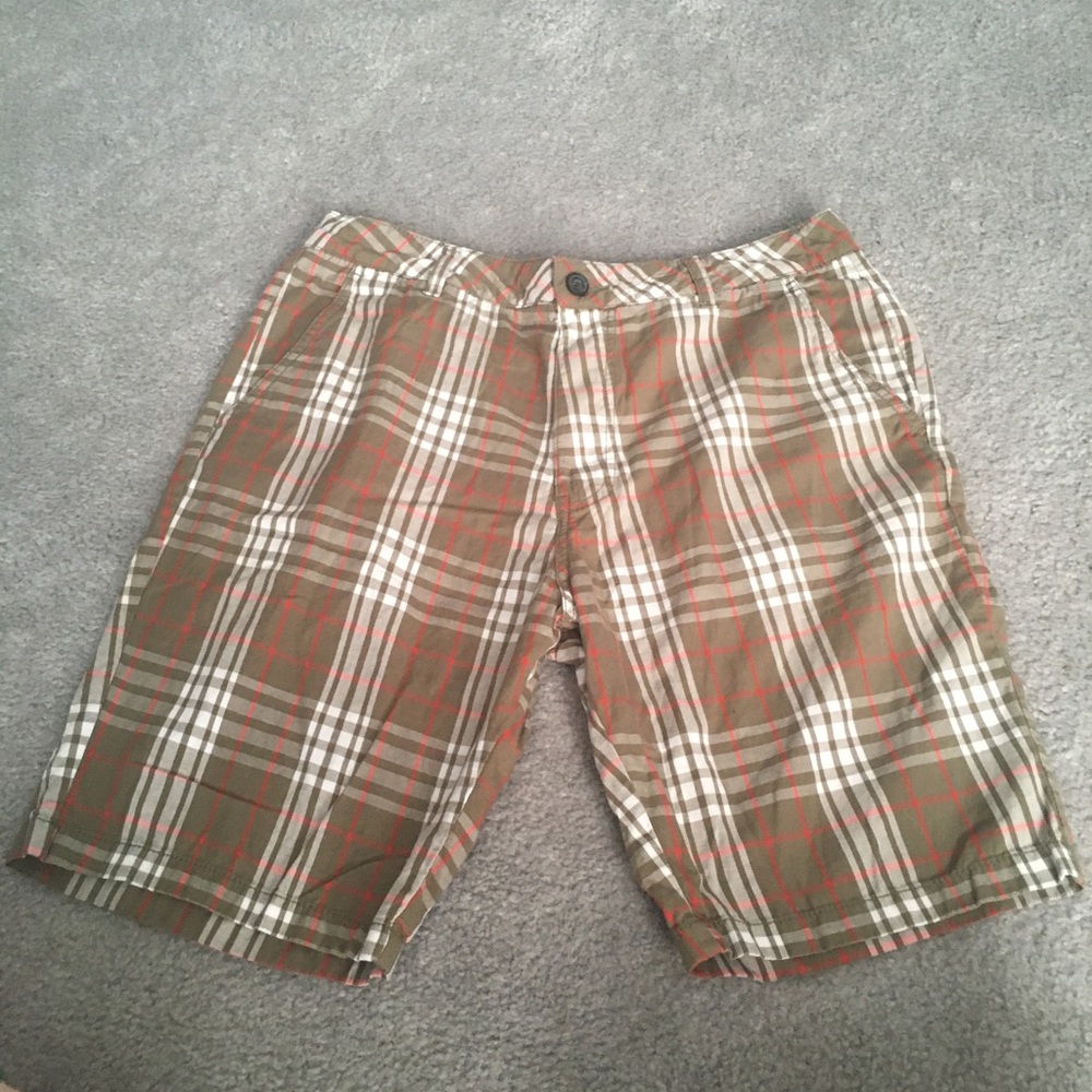 Adam Levine plaid shorts size 34!